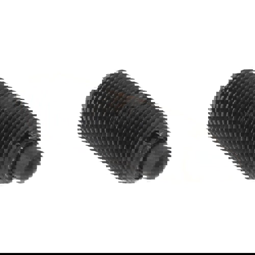 Threaded Spring Plunger: M4 x 0.7, 13 mm Thread Length, 1.78 mm Dia, 2.5 mm Projection